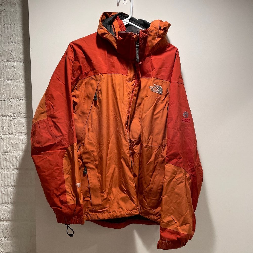 North Face Summit Series Goretex Shell Size Large Men's